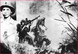 Revolutionary Martyrs in Dien Bien Phu battlefield